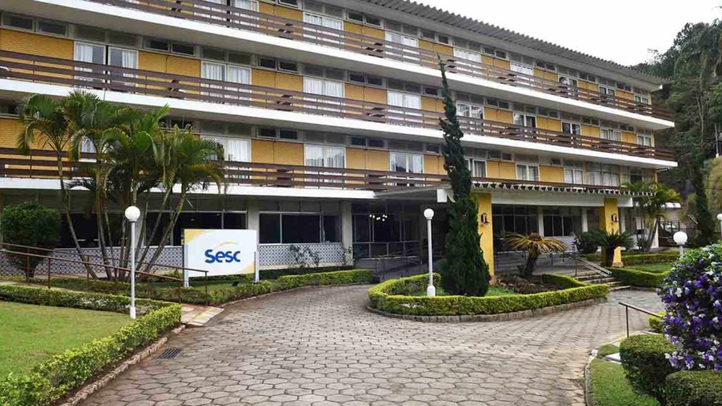 Sesc, Sede, Letreiro,
