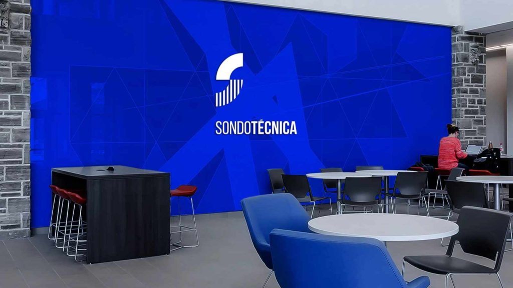 Sondotécnica, Logotipo,