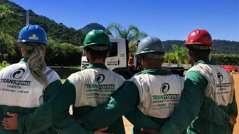 Transforma, Funcionários, Caminhão,