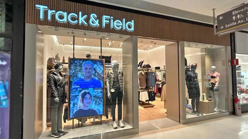Track&Amp;Field Oferece Vagas Para Vendedor Em Shoppings Do Rj 1 Track&Amp;Field, Loja,
