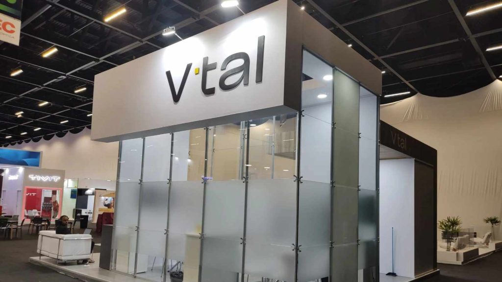V.tal Fibra Ótica, Stand,