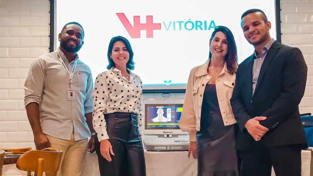 Vitória Hospitalar, Funcionários,