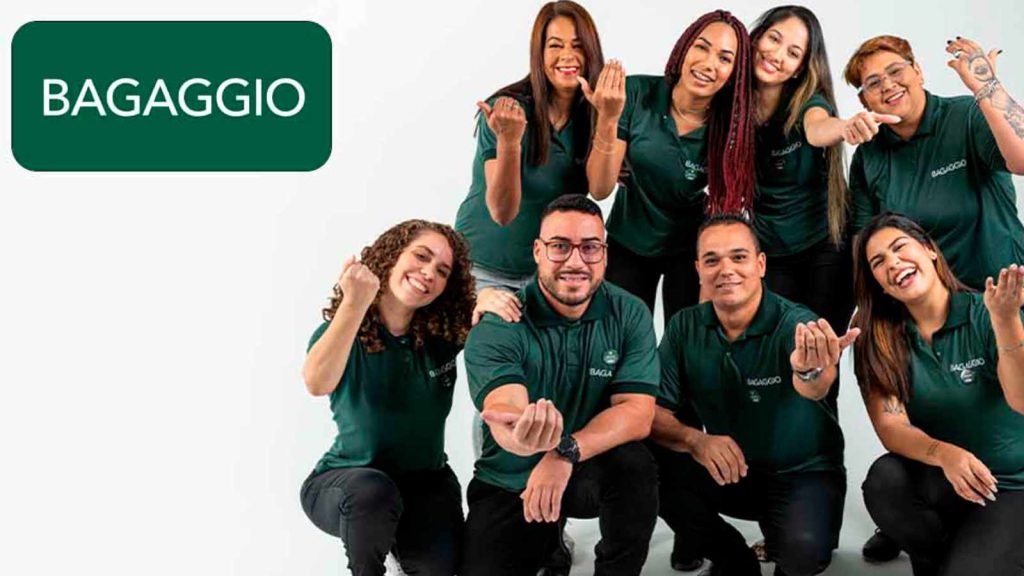 Bagaggio, Logotipo, Fucnionários,