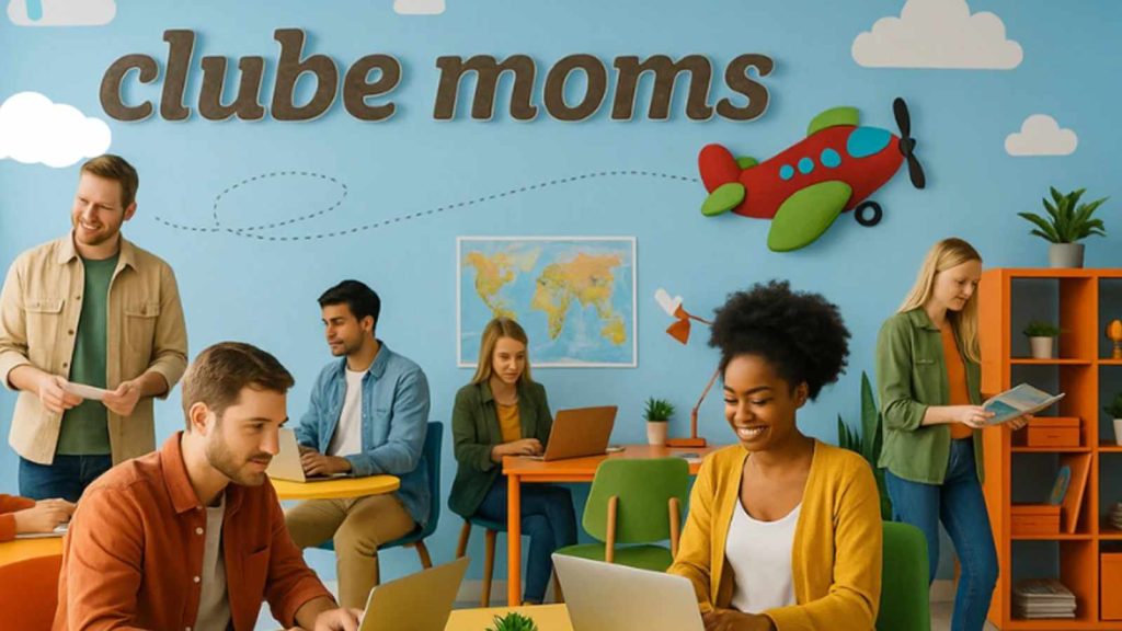 Clube Moms, Escritório, Funcionários,