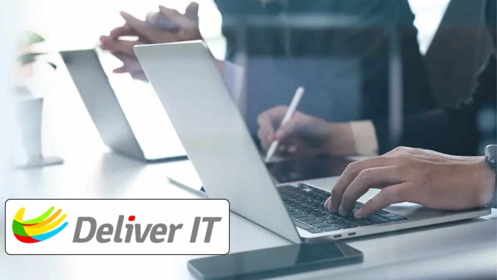 Deliver It Divulga Vagas Para Desenvolvedor Java, Desenvolvedor Ios, Desenvolvedor Frontend E Mais Em Home Office 1 Deliver It, Logotipo,