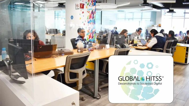 Global Hitss, Logotipo, Escritório, Funcionários,