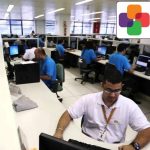 Globalweb, Funcionários, Escritório, Logotipo,
