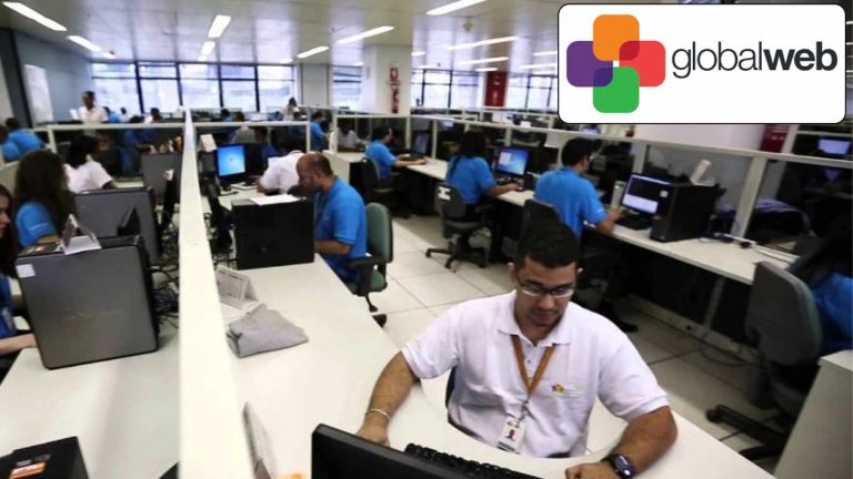 Globalweb Possui Vagas Para Desenvolvedor, Scrum Master E Analista Em Home Office 14 Globalweb, Funcionários, Escritório, Logotipo,