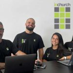 Inchurch, Logotipo, Funcionários, Ecritório,