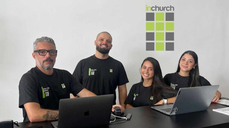 Inchurch, Logotipo, Funcionários, Ecritório,