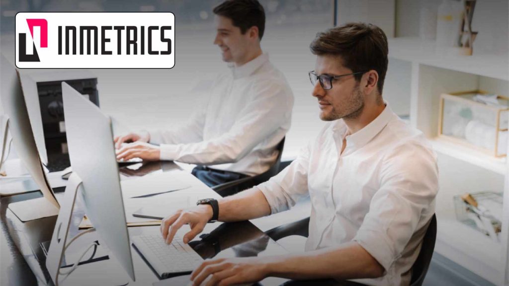 Inmetrics, Funcionários, Logotipo,