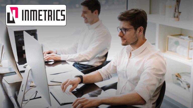 Inmetrics, Funcionários, Logotipo,