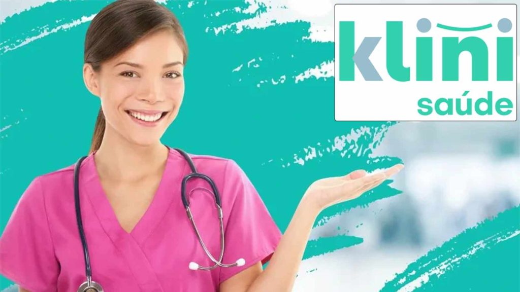 Klini Saúde, Logotipo, Funcionária,