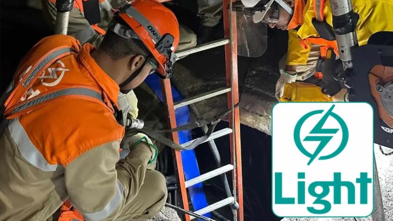 Light Está Com Vagas Para Técnico De Campo, Especialista De Redes, Programa De Estágio E Mais 17 Funções No Rj 17 Light, Operários, Logotipo,
