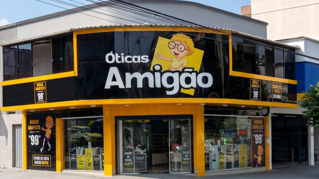 Óticas Amigão Oferece Vagas Para Vendedor No Rj 1 Óticas Amigão, Loja,