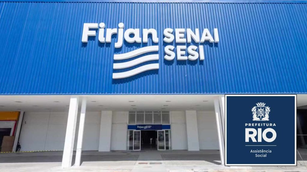 Prefeitura Do Rio, Smas, Firjan Senai,