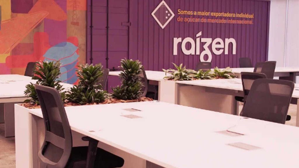 Raízen, Escritório, Letreiro,