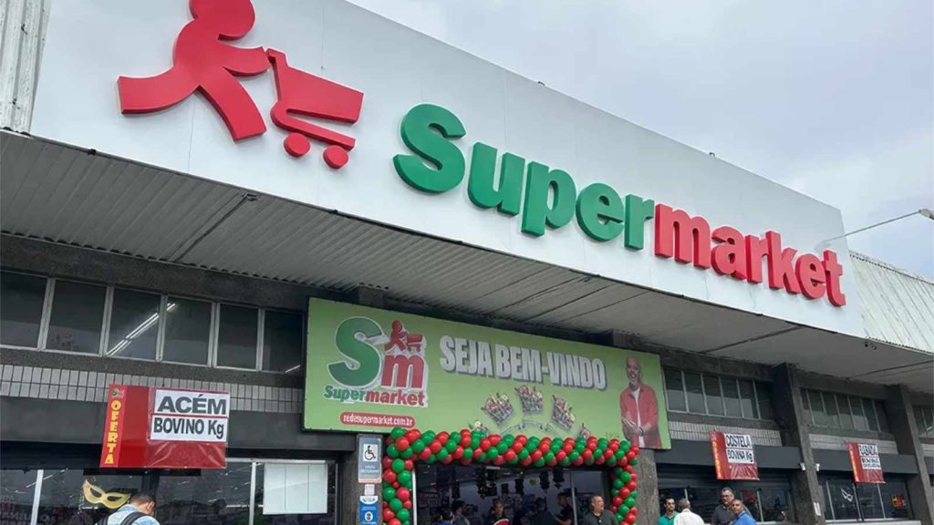 Rede Supermarket, Loja, Pessoas,