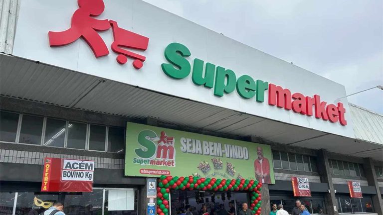 Rede Supermarket, Loja, Pessoas,
