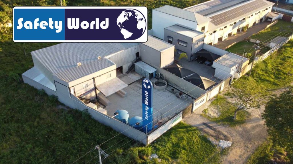 Safety World, Sede, Logotipo,
