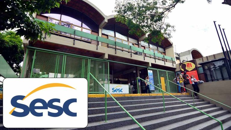 Sesc Rj Está Com Vagas Para Ajudante De Cozinha, Atendente, Copeiro E Mais 4 Funções No Rj 15 Sesc Rj, Logotipo,