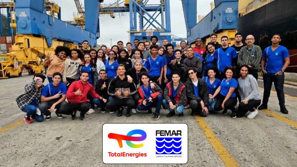 Totalenergies, Femar, Logotipo, Alunos, Porto,