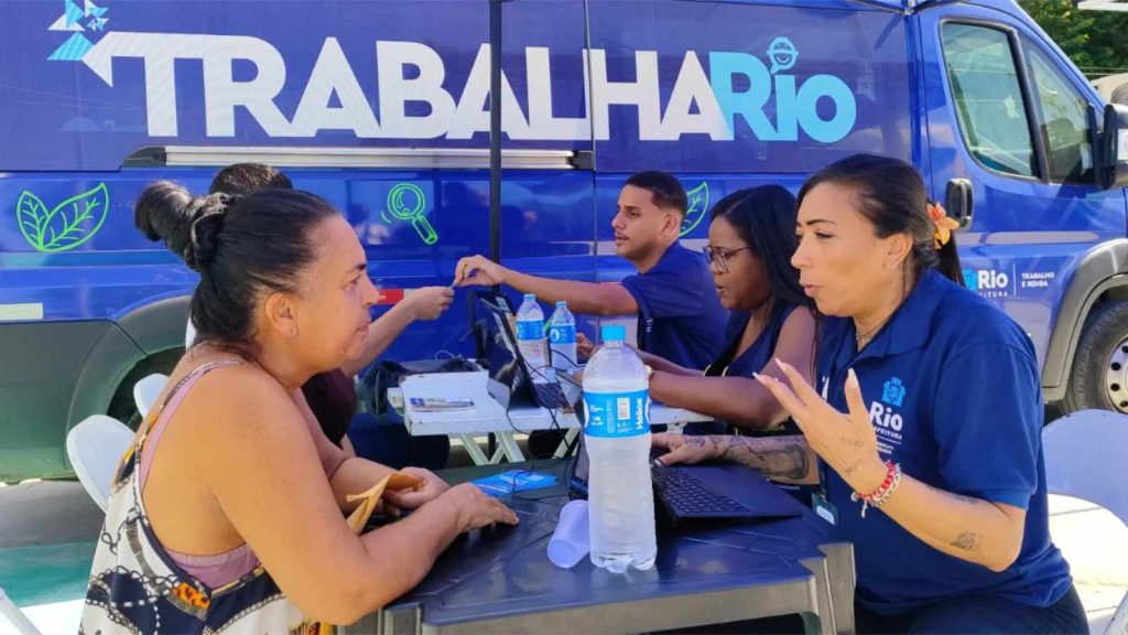 Trabalha Rio, Pessoas,