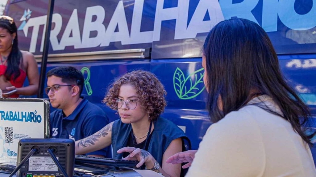 Trabalha Rio, Pessoas,