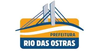prefeitura de rio das ostras, logotipo,