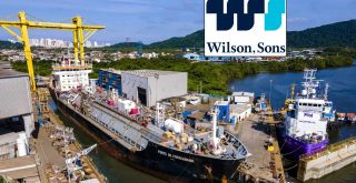 Wilson Sons, logotipo, embarcação, porto, offshore, mar,