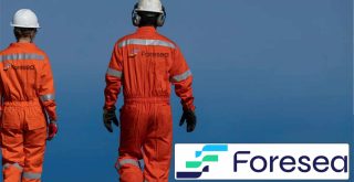 foresea, logotipo, funcionários, mar,