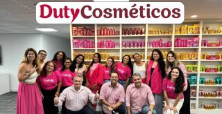 duty cosméticos, logotipo, funcionário,