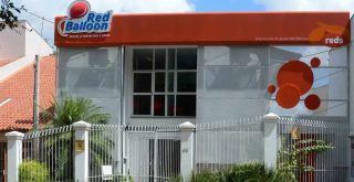 Red Balloon, escola,