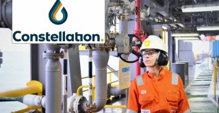 Constellation Oil, funcionária, plataforma offshore, logotipo,
