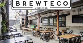 Restaurante Brewteco, logotipo,