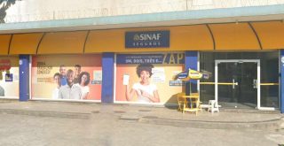 Sinaf Seguros, loja, entrada,