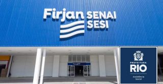Prefeitura do Rio, SMAS, Firjan SENAI,