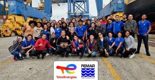 TotalEnergies, FEMAR, logotipo, alunos, porto,