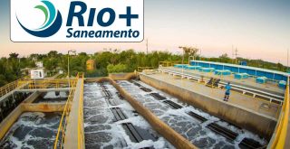 Rio+Saneamento, ETE, ETA, logotipo,