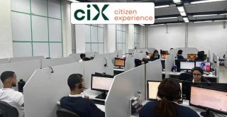 Cixcitizen, logotipo, funcionários, atendimento,