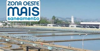 Zona Oeste Mais Saneamento, ete, eta, logotipo,