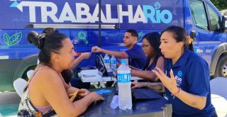 Trabalha Rio, pessoas,