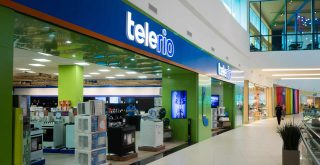 Tele Rio, loja,