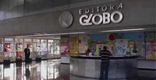 editora globo, sede, recepção, pessoas,