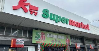 Rede Supermarket, loja, pessoas,
