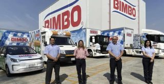 grupo bimbo, funcionários, fábrica, veículos,