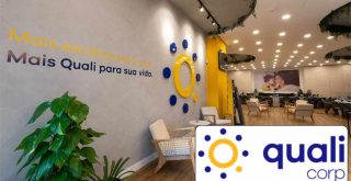 Qualicorp, logotipo, escritório,