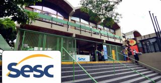 Sesc RJ, logotipo,