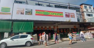 rede economia, pessoas, carro,