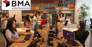 BMA Advogados, funcionários, escritório, logotipo,